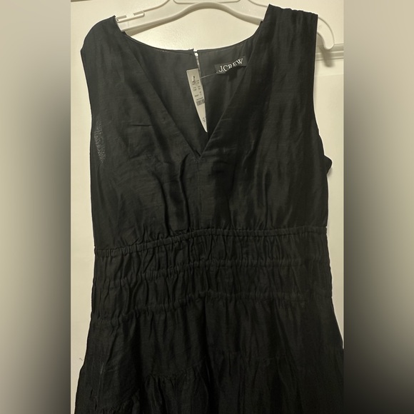 Elegant Black Evening Dress - Picture 3 of 4